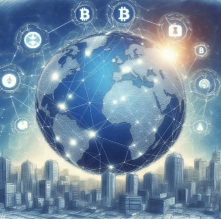 Digital assets illustration